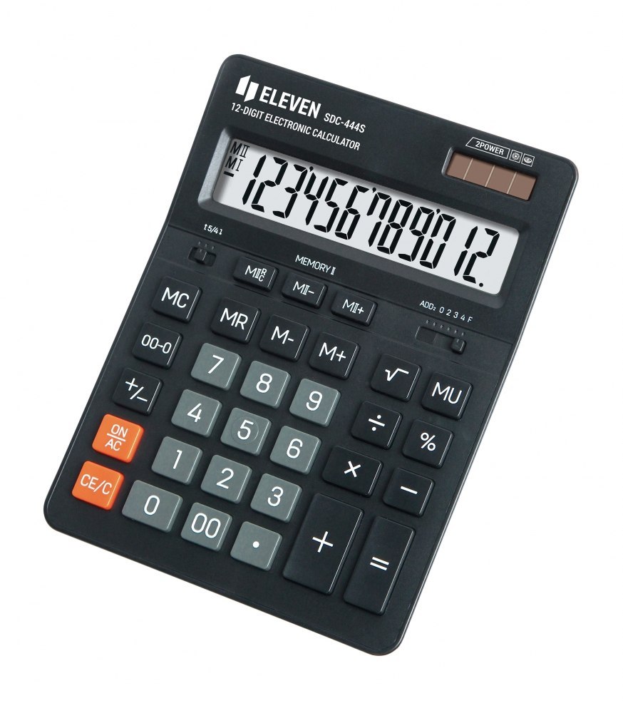 ELEVEN SDC-444S CDC CALCULATOR